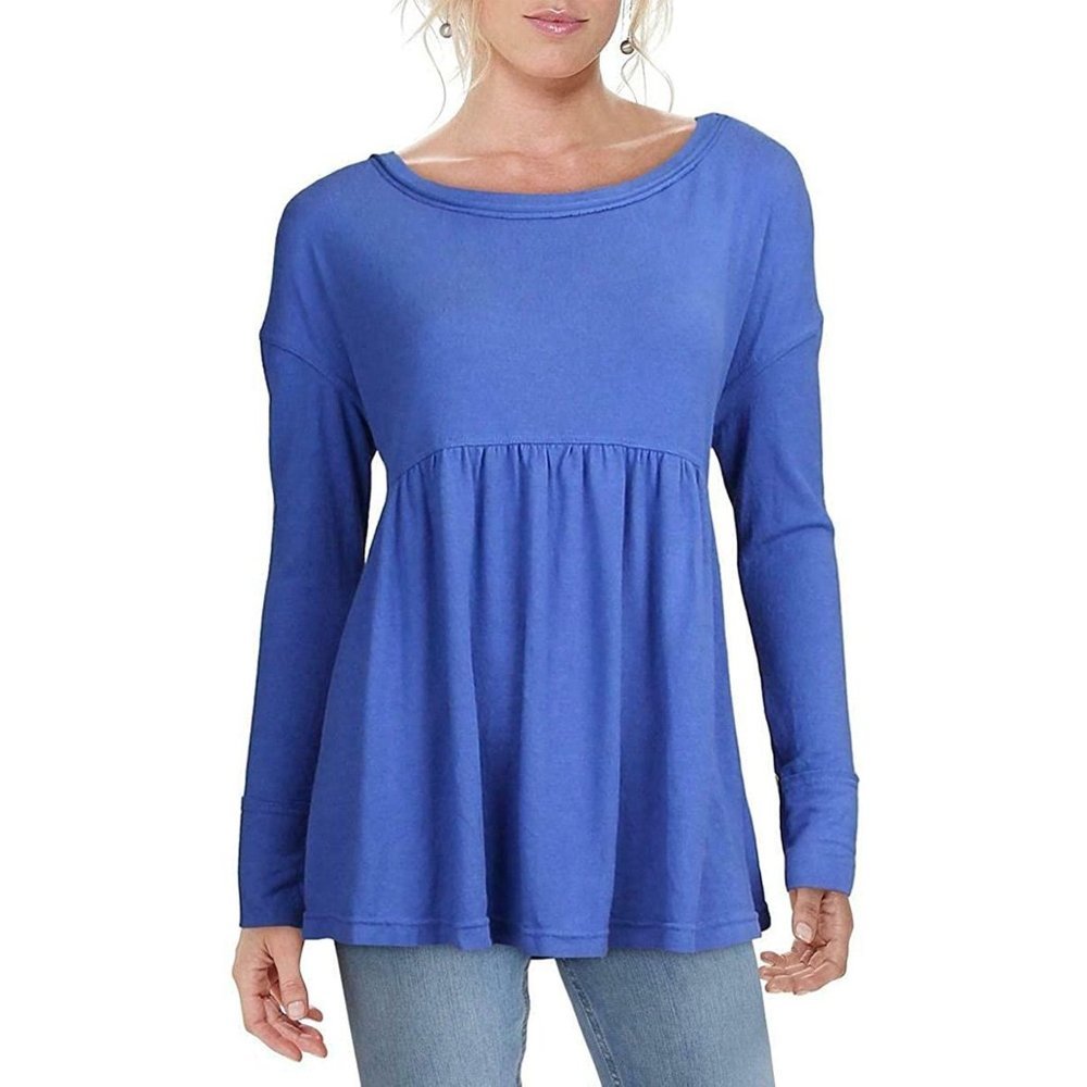 Free People Forever Your Girl Babydoll Top